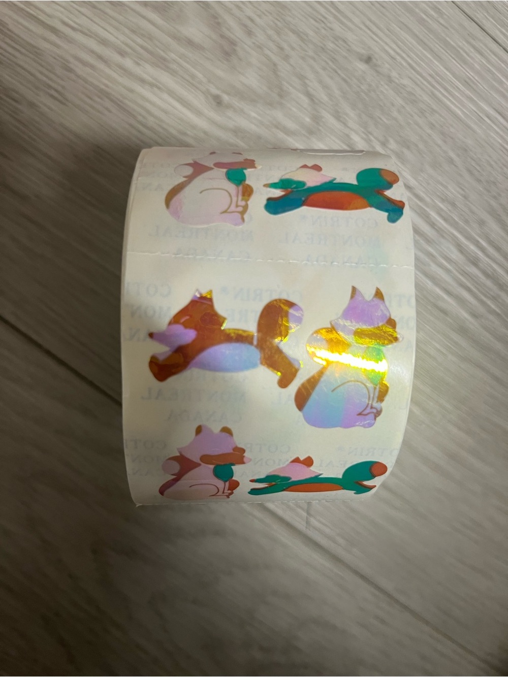 Holographic Sticker Roll